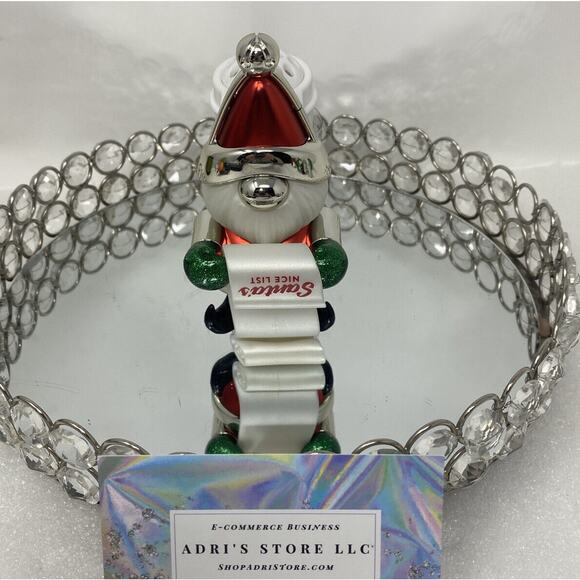 Bath & Body Works Wallflower Fragrance Plug NICE LIST GNOME SCENT CONTROL - Picture 1 of 9